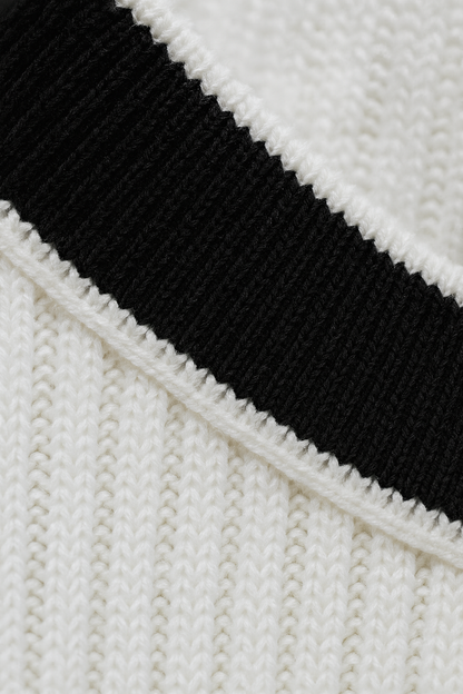 Ribbed Crisscross Knit Tank