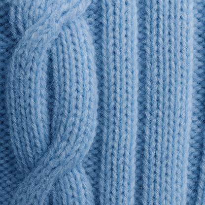 Cable Knit V-Neck Vest